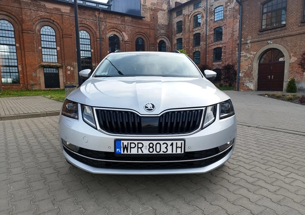 Skoda Octavia cena 66900 przebieg: 128555, rok produkcji 2020 z Golub-Dobrzyń małe 562